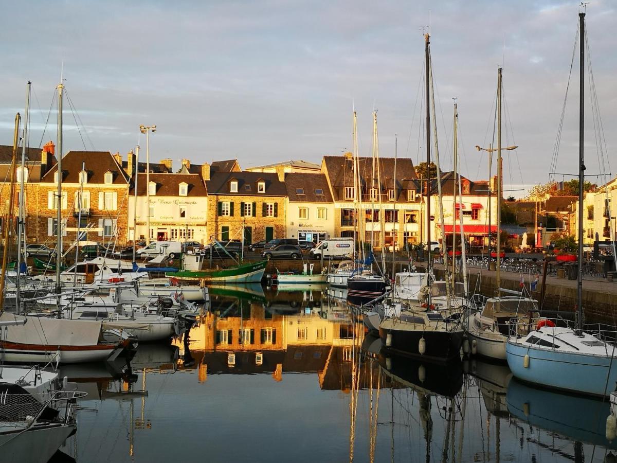 Chambres d'hôtes Le Clos de la Baie Paimpol Exterior foto
