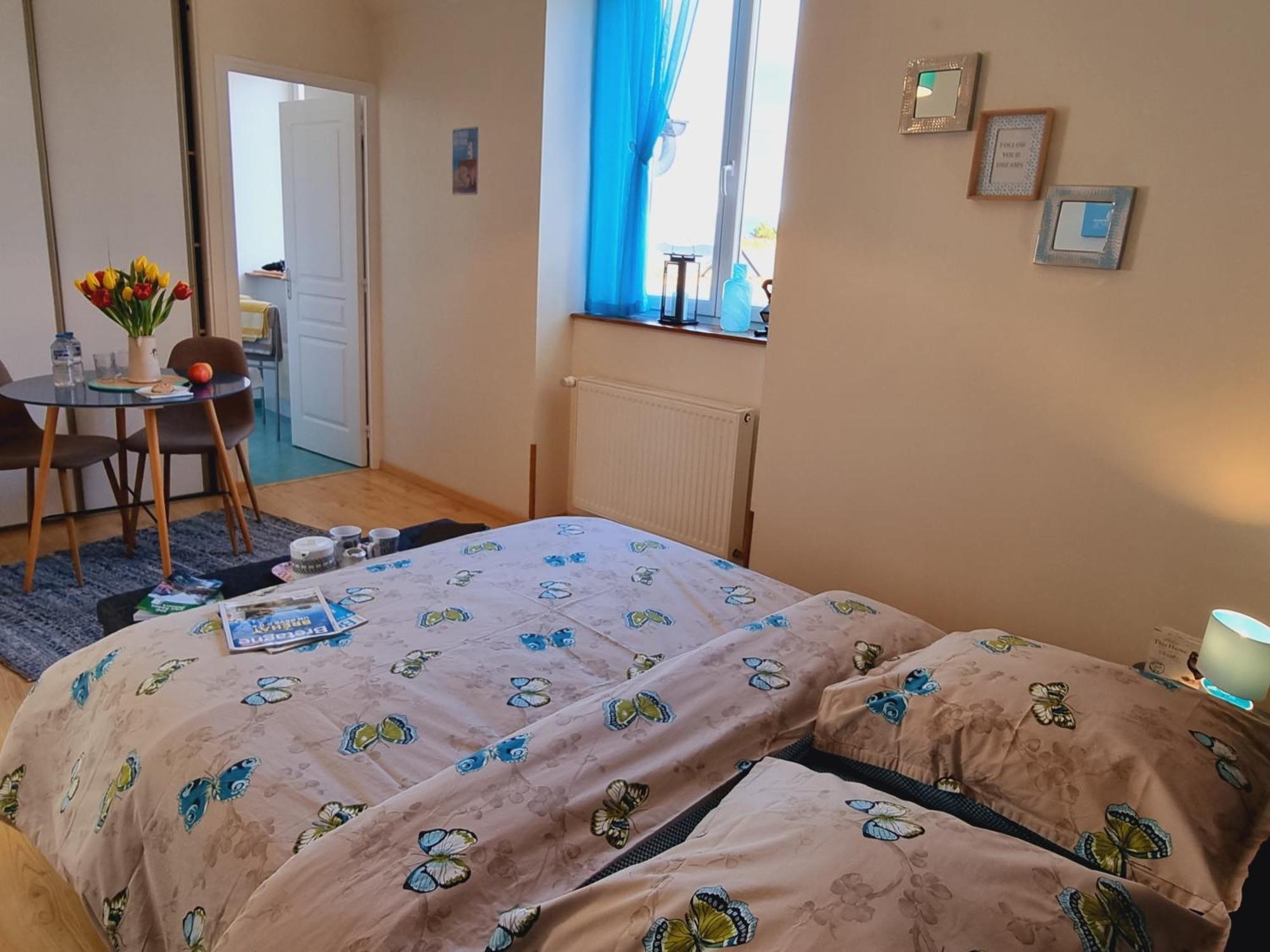 Chambres d'hôtes Le Clos de la Baie Paimpol Quarto foto