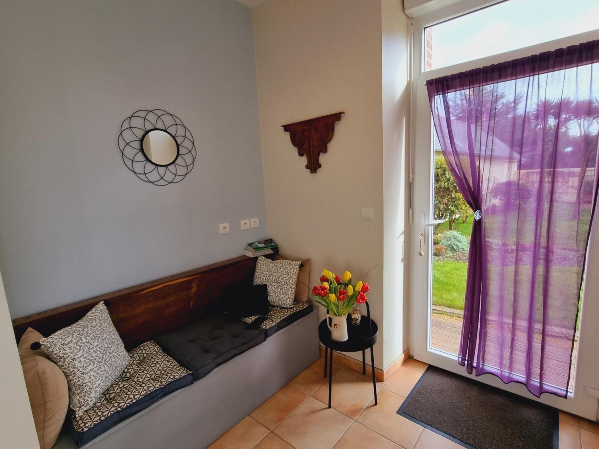 Chambres d'hôtes Le Clos de la Baie Paimpol Quarto foto