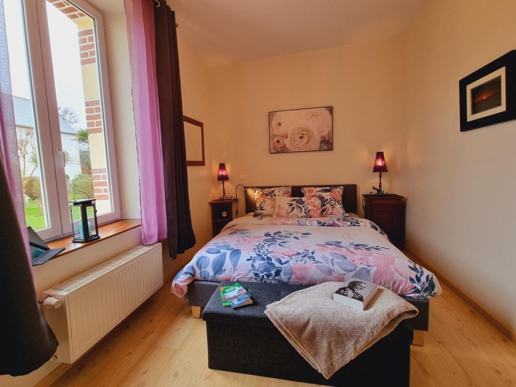 Chambres d'hôtes Le Clos de la Baie Paimpol Quarto foto