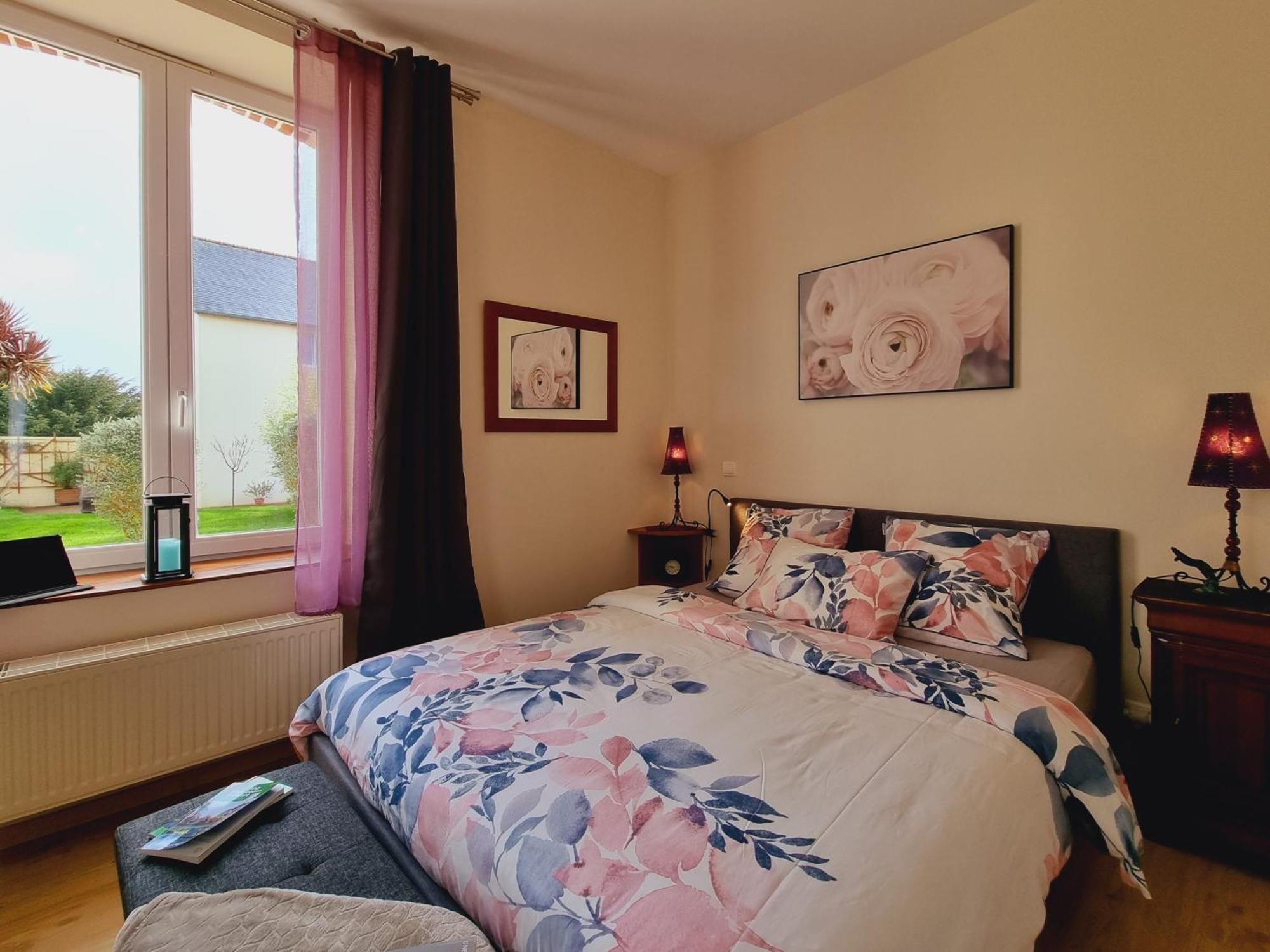 Chambres d'hôtes Le Clos de la Baie Paimpol Quarto foto