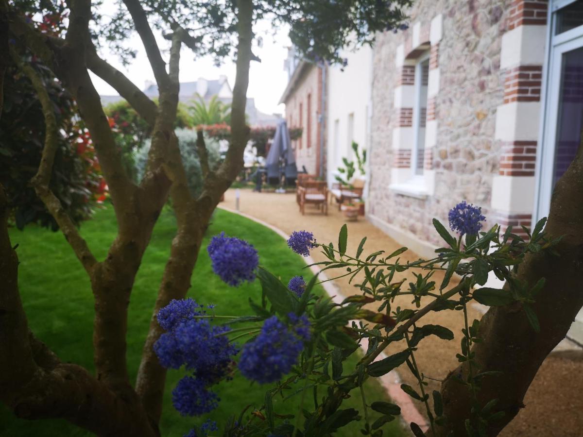 Chambres d'hôtes Le Clos de la Baie Paimpol Exterior foto